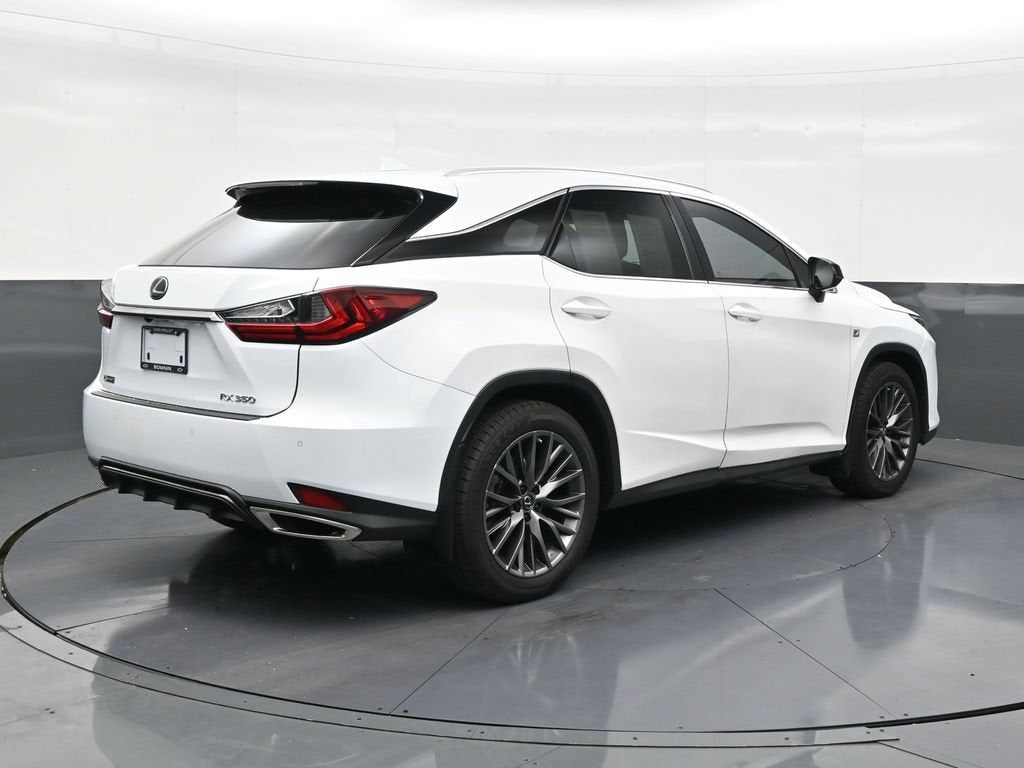 2022 Lexus RX 350 F SPORT Handling