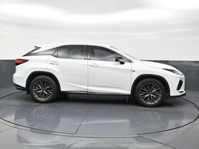 2022 Lexus RX 350 F SPORT Handling