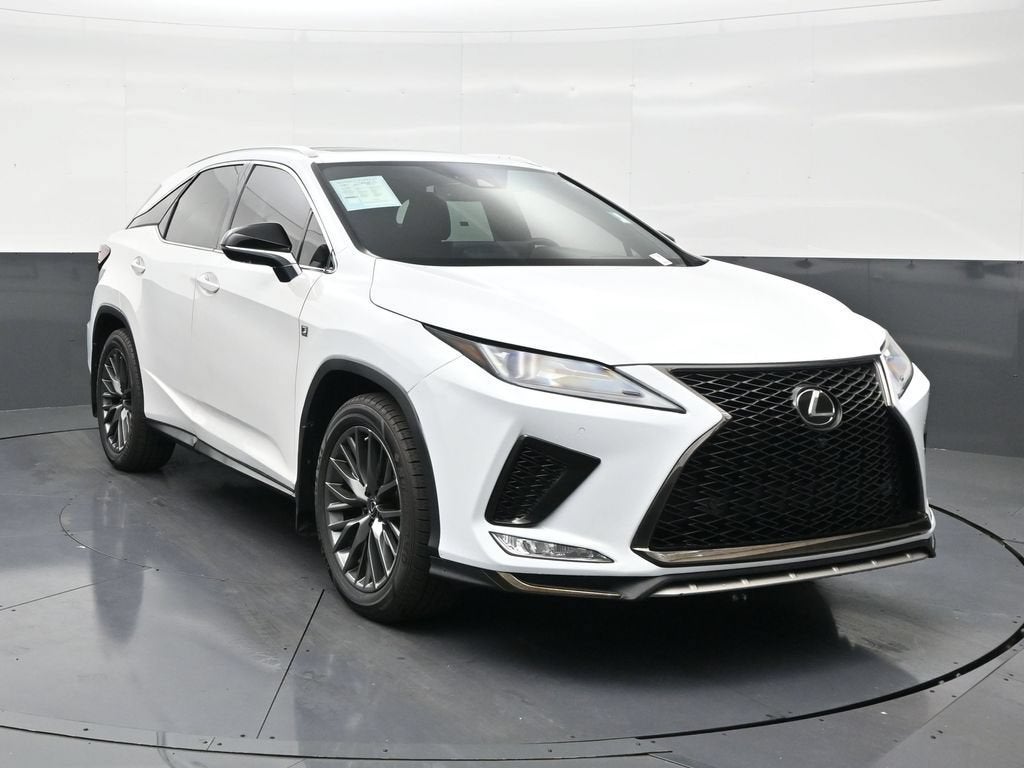 2022 Lexus RX 350 F SPORT Handling
