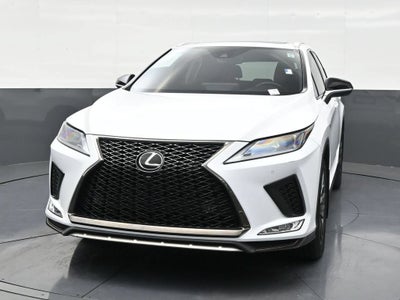 2022 Lexus RX 350 F SPORT Handling