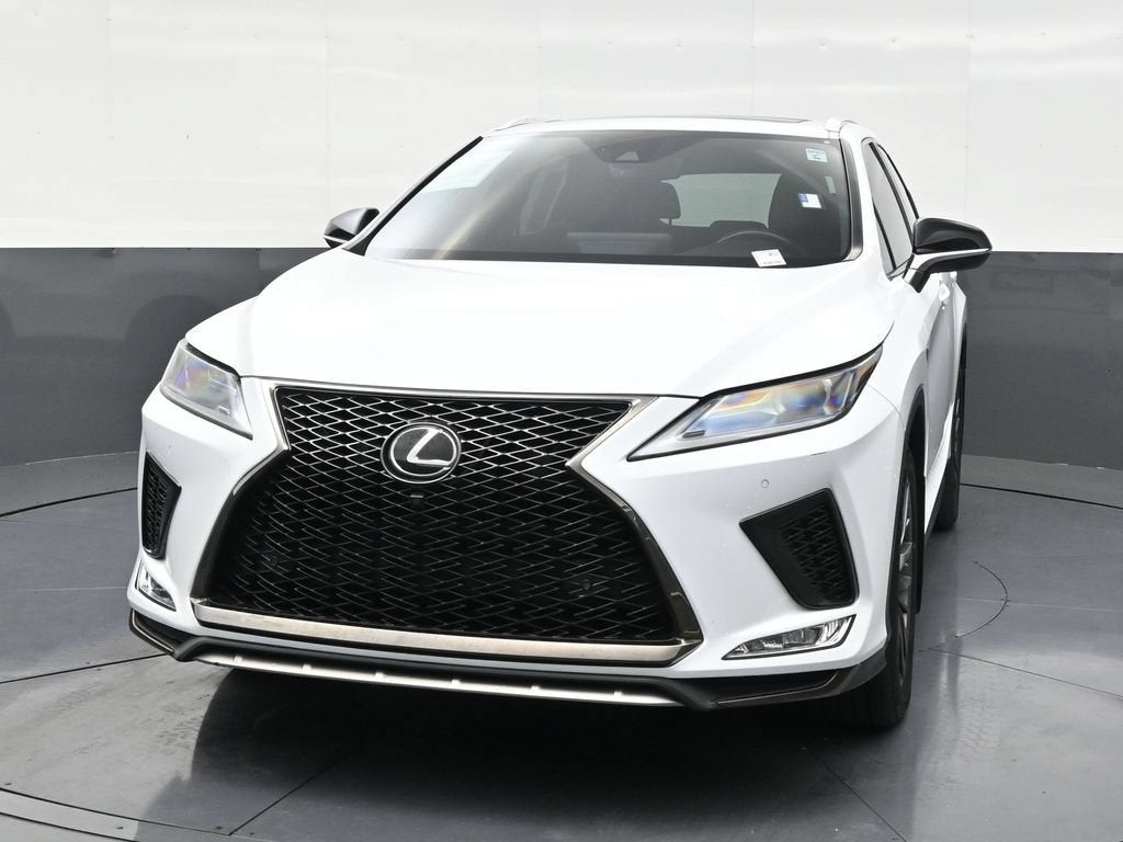 2022 Lexus RX 350 F SPORT Handling