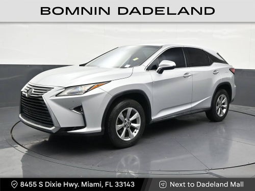2018 Lexus RX RX 350