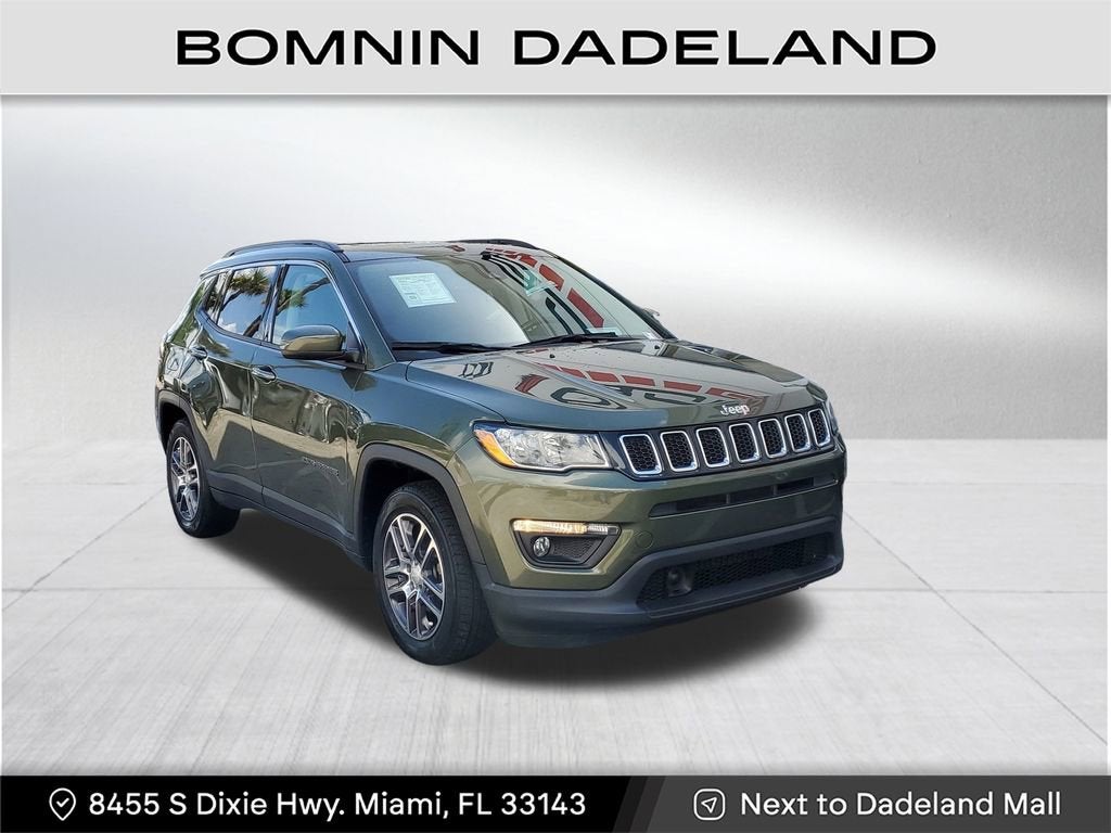 2020 Jeep Compass Latitude w/Sun/Safety Pkg