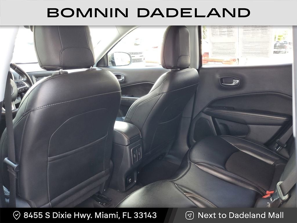 2020 Jeep Compass Latitude w/Sun/Safety Pkg