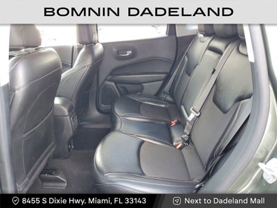 2020 Jeep Compass Latitude w/Sun/Safety Pkg