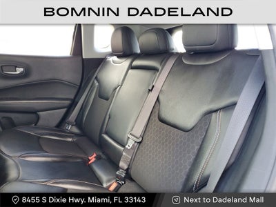 2020 Jeep Compass Latitude w/Sun/Safety Pkg