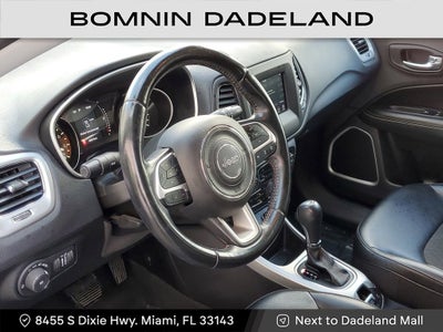 2020 Jeep Compass Latitude w/Sun/Safety Pkg