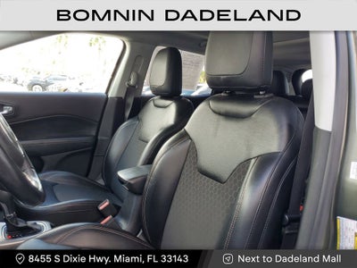 2020 Jeep Compass Latitude w/Sun/Safety Pkg