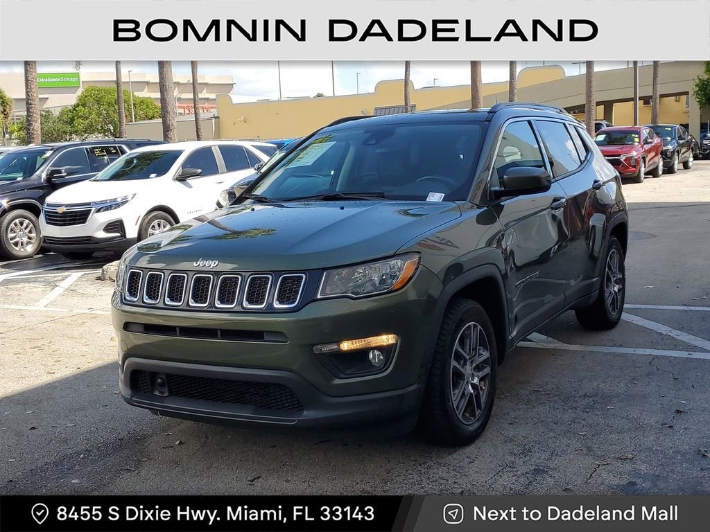 2020 Jeep Compass Latitude w/Sun/Safety Pkg