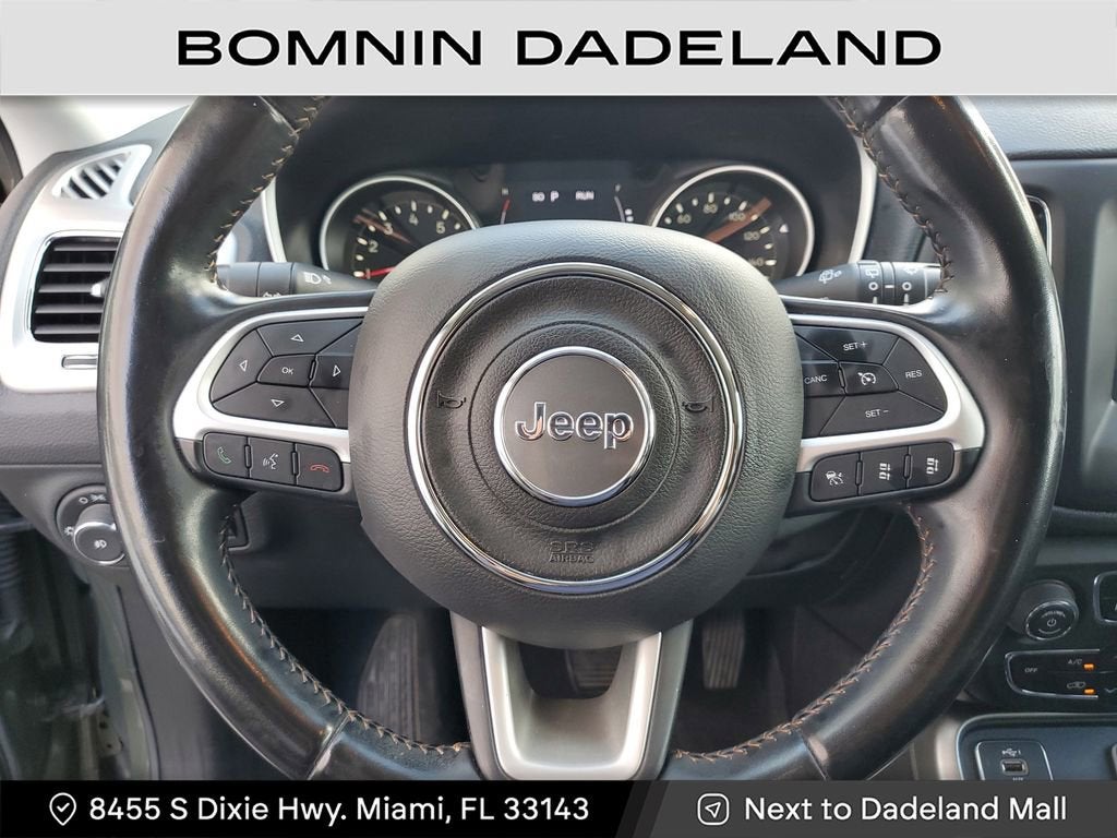 2020 Jeep Compass Latitude w/Sun/Safety Pkg