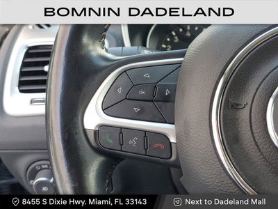 2020 Jeep Compass Latitude w/Sun/Safety Pkg