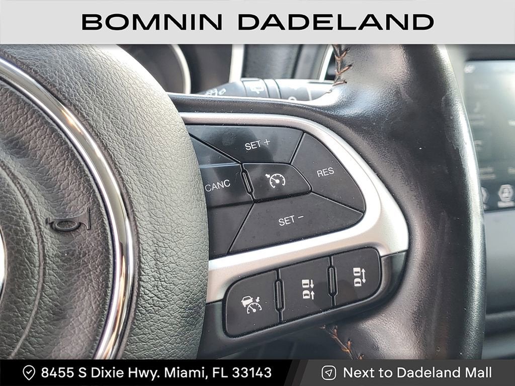 2020 Jeep Compass Latitude w/Sun/Safety Pkg