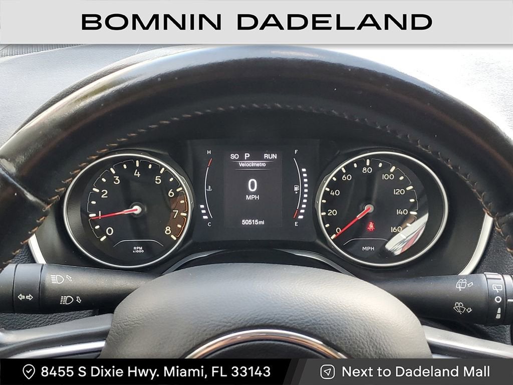 2020 Jeep Compass Latitude w/Sun/Safety Pkg