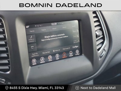 2020 Jeep Compass Latitude w/Sun/Safety Pkg