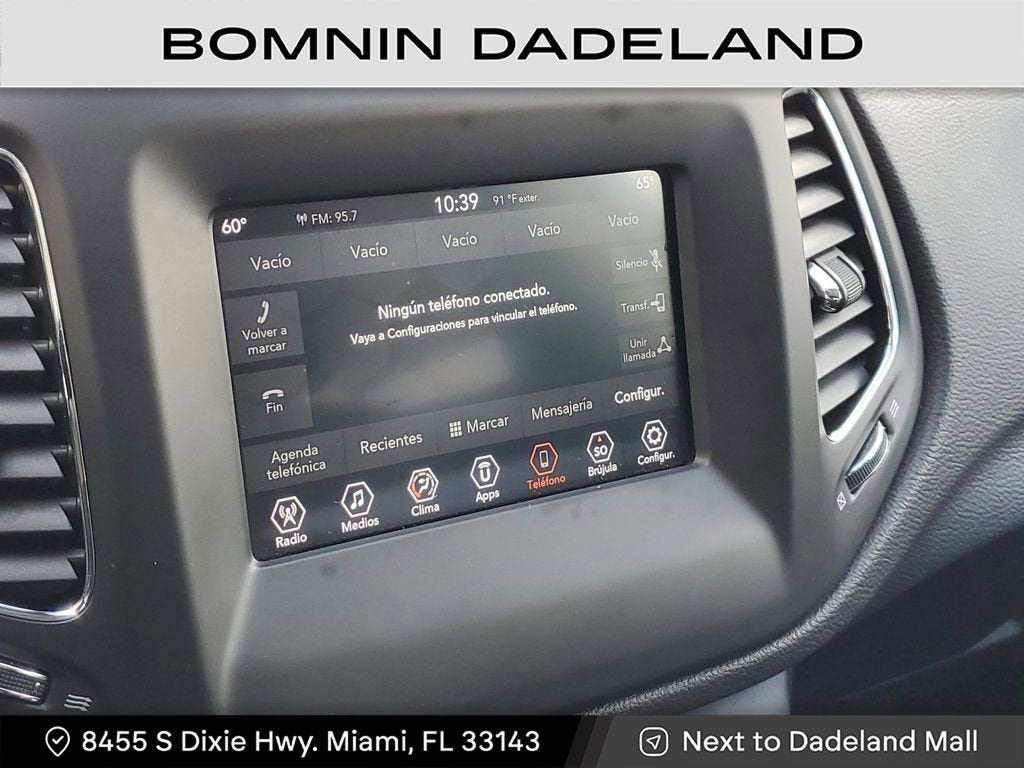 2020 Jeep Compass Latitude w/Sun/Safety Pkg