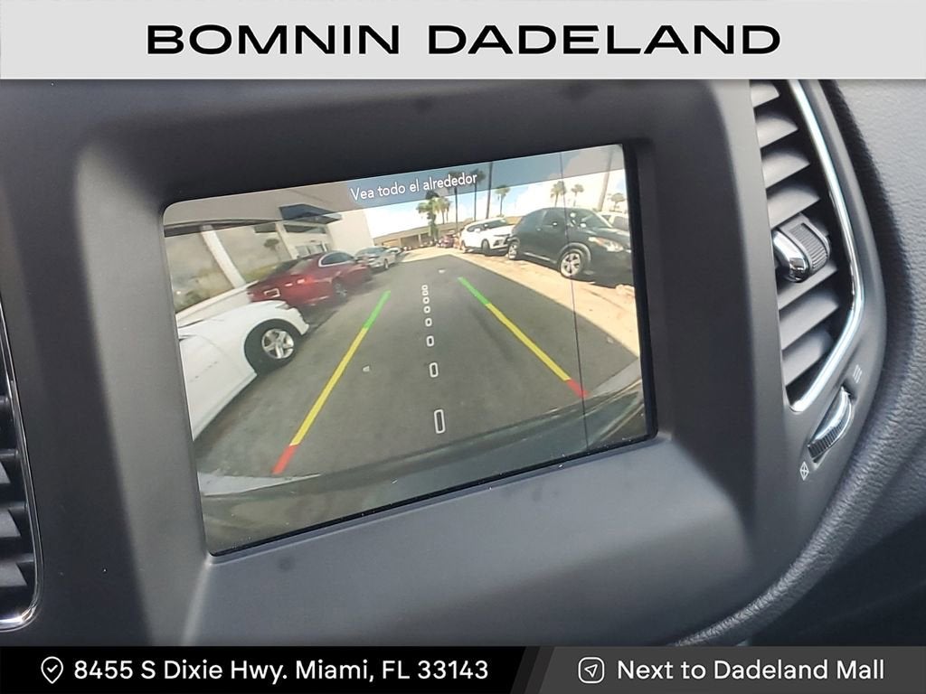 2020 Jeep Compass Latitude w/Sun/Safety Pkg