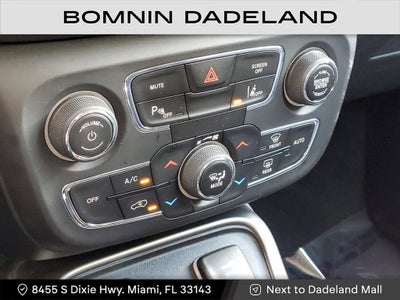 2020 Jeep Compass Latitude w/Sun/Safety Pkg