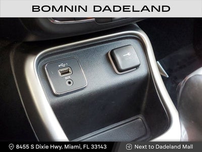 2020 Jeep Compass Latitude w/Sun/Safety Pkg