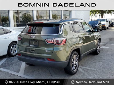 2020 Jeep Compass Latitude w/Sun/Safety Pkg