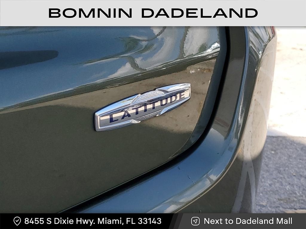 2020 Jeep Compass Latitude w/Sun/Safety Pkg