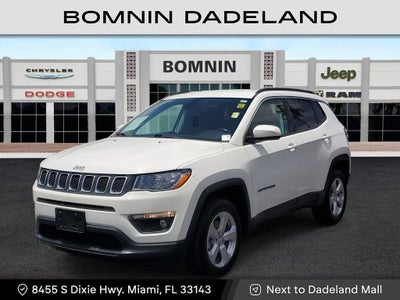 2019 Jeep Compass Latitude 4x4