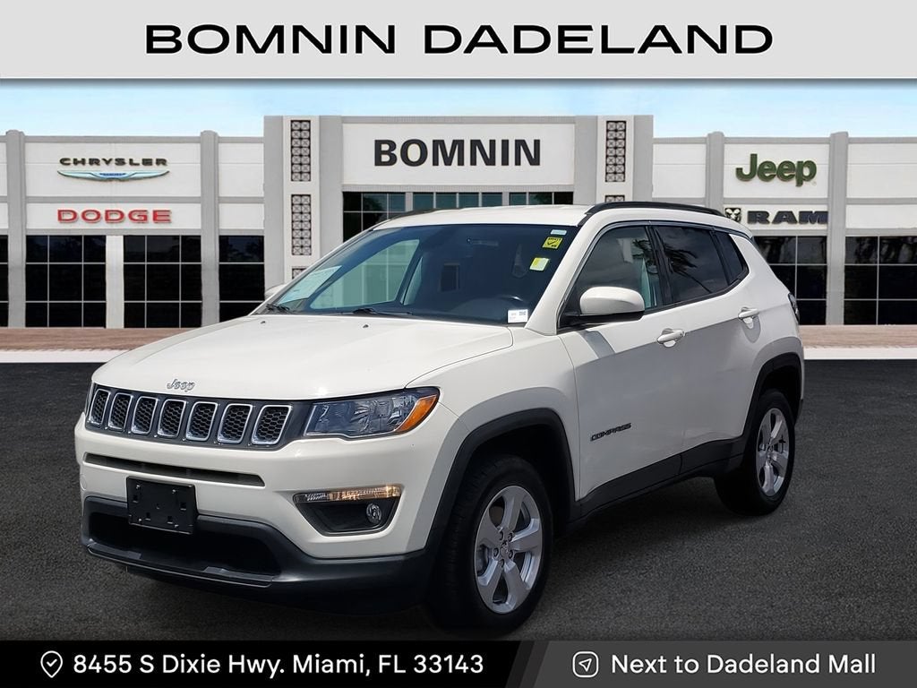 2019 Jeep Compass Latitude 4x4