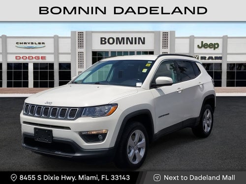 2019 Jeep Compass Latitude 4x4