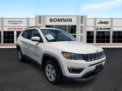 2019 Jeep Compass Latitude 4x4