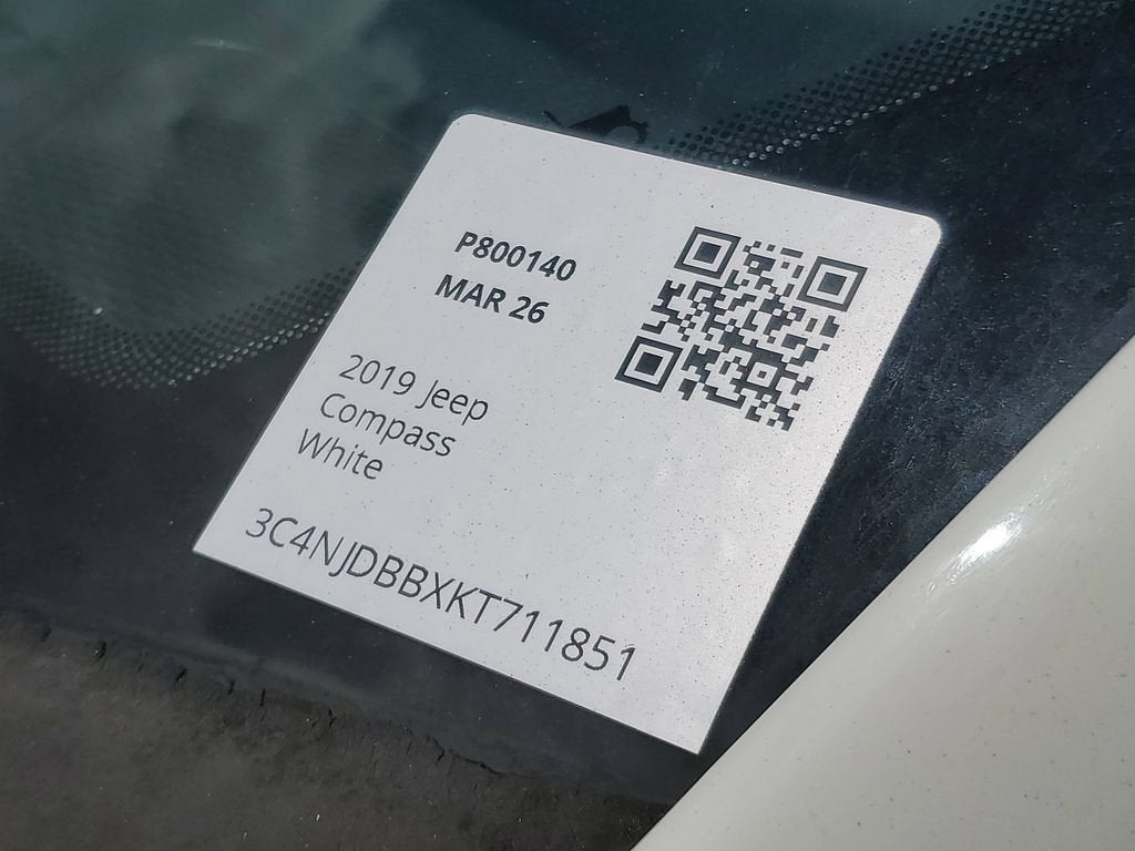 2019 Jeep Compass Latitude 4x4