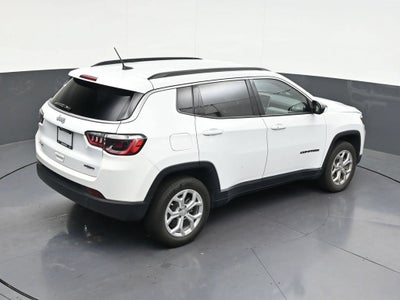 2024 Jeep Compass Latitude 4x4