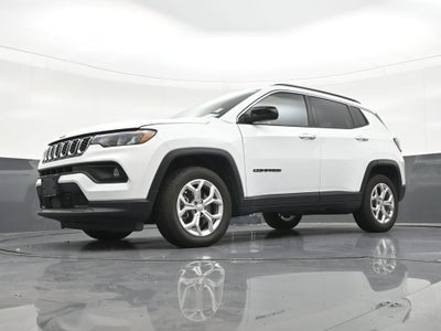 2024 Jeep Compass Latitude 4x4
