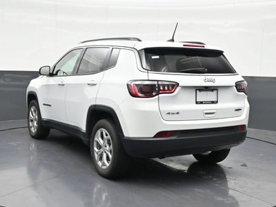 2024 Jeep Compass Latitude 4x4