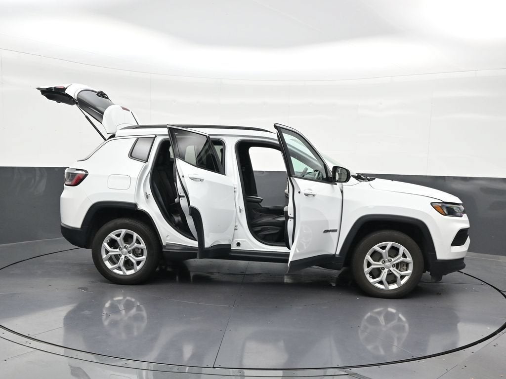 2024 Jeep Compass Latitude 4x4