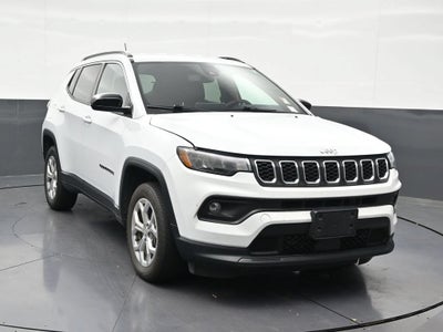 2024 Jeep Compass Latitude 4x4