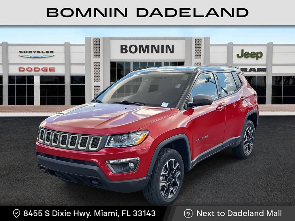 2021 Jeep Compass Trailhawk