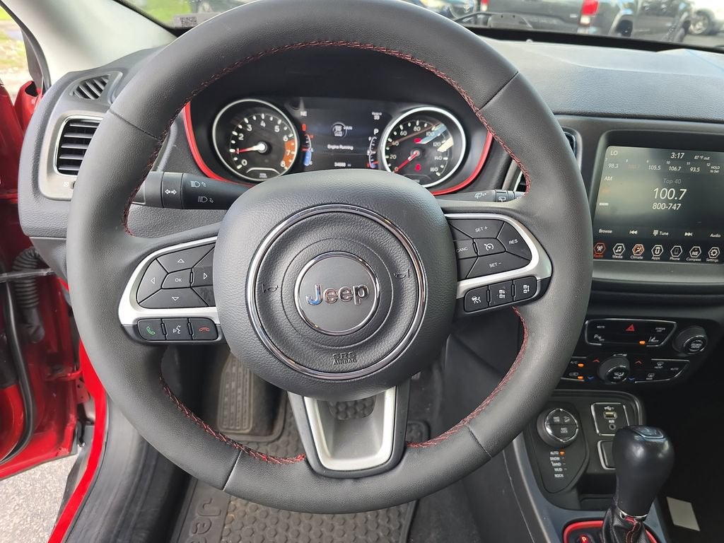 2021 Jeep Compass Trailhawk