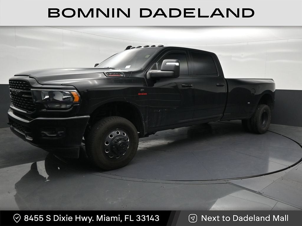 2024 RAM 3500 Big Horn Crew Cab 4x4 8' Box