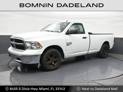 2022 RAM 1500 Classic Tradesman Regular Cab 4x2 8' Box