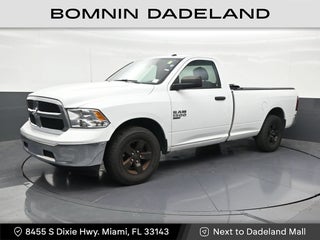 2022 RAM 1500 Classic Tradesman Regular Cab 4x2 8' Box
