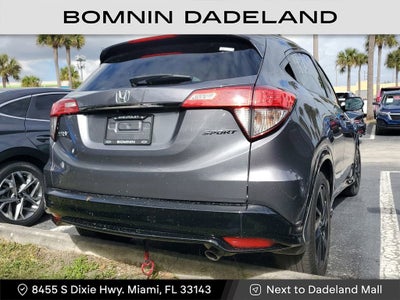 2022 Honda HR-V Sport