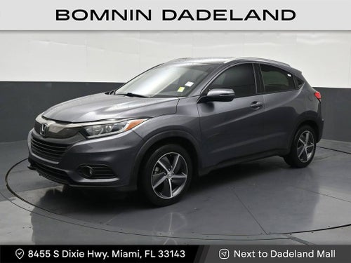 2021 Honda HR-V 2WD EX