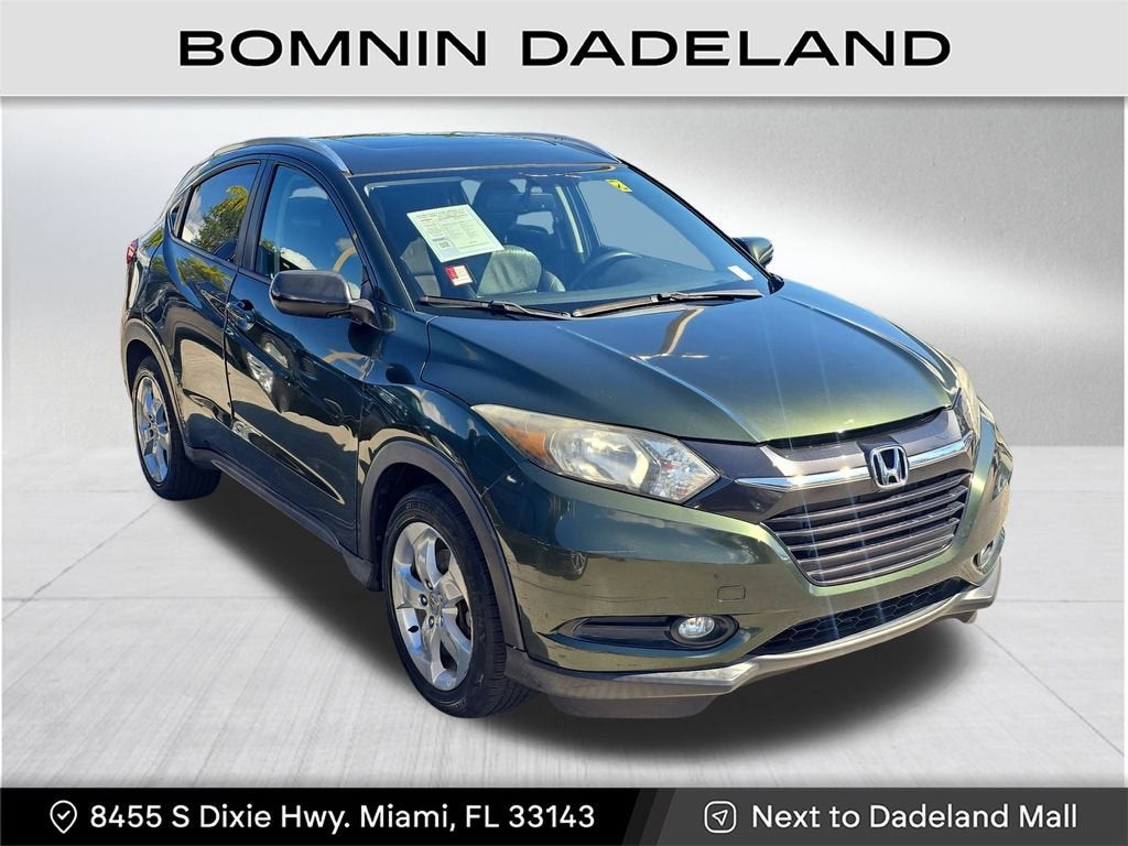 2016 Honda HR-V EX-L w/Navi