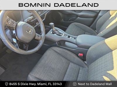 2024 Honda HR-V Sport