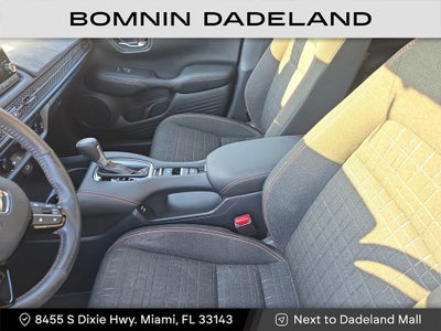 2024 Honda HR-V Sport