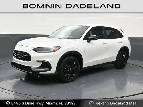 2025 Honda HR-V Sport