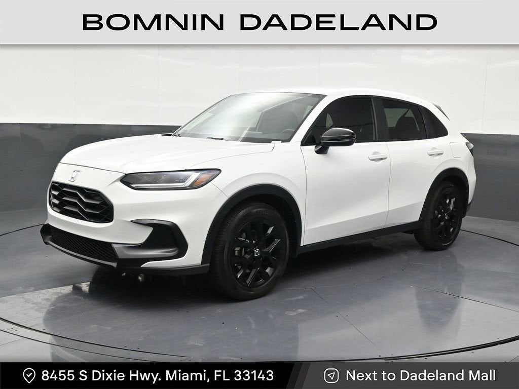 2025 Honda HR-V Sport