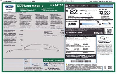 2022 Ford Mustang Mach-E GT