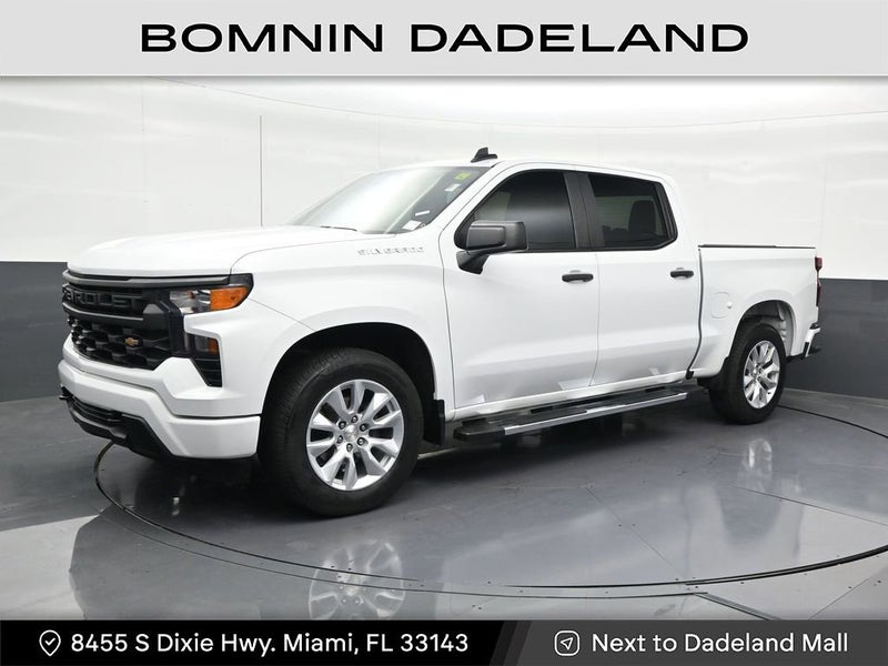 2024 Chevrolet Silverado 1500 Custom