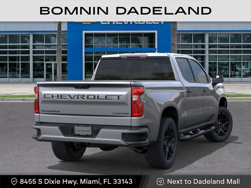2026 Chevrolet Silverado 1500 Custom