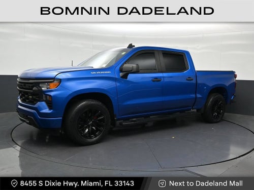 2022 Chevrolet Silverado 1500 Custom
